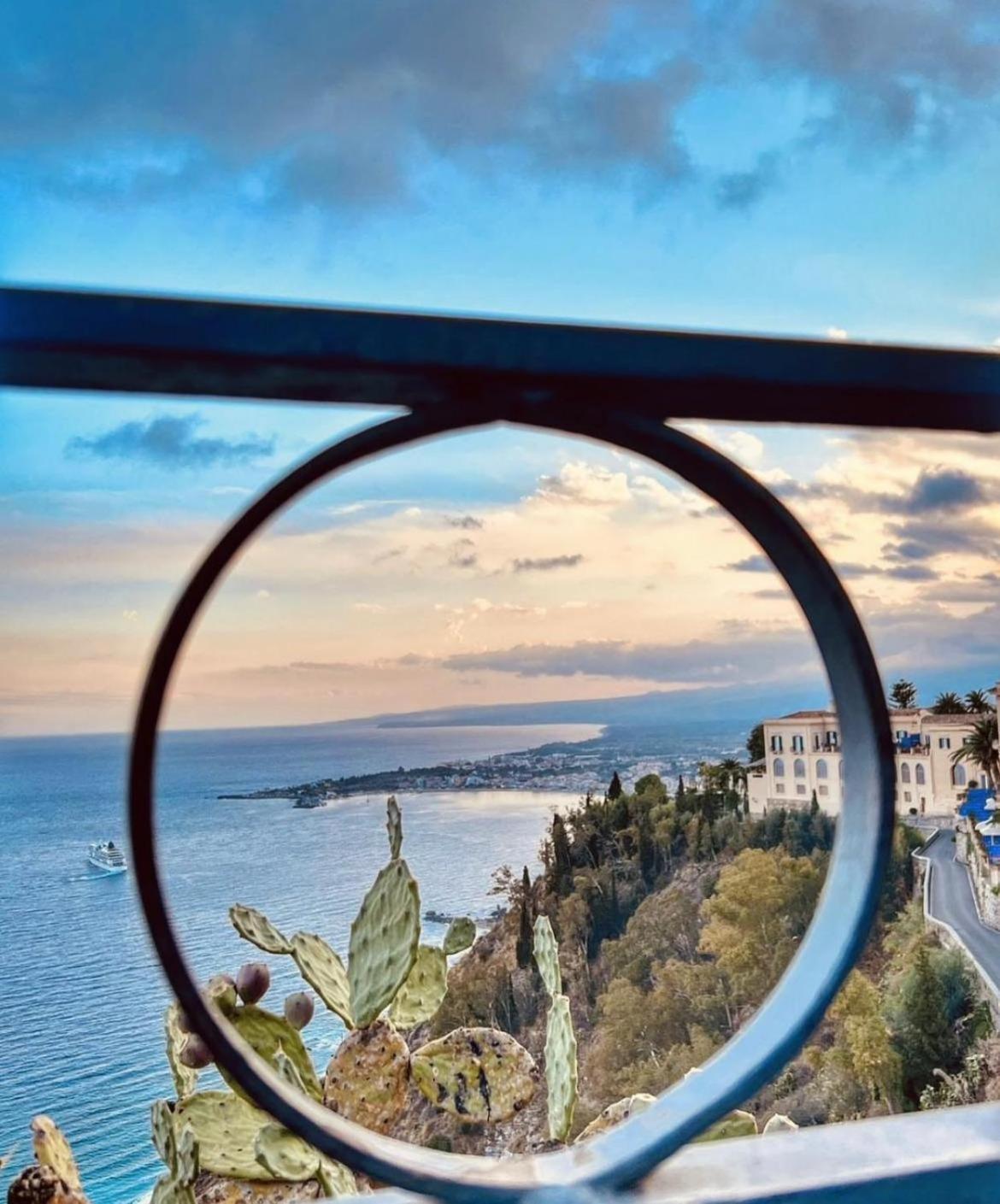 Apartament L'Host In Taormina Zewnętrze zdjęcie