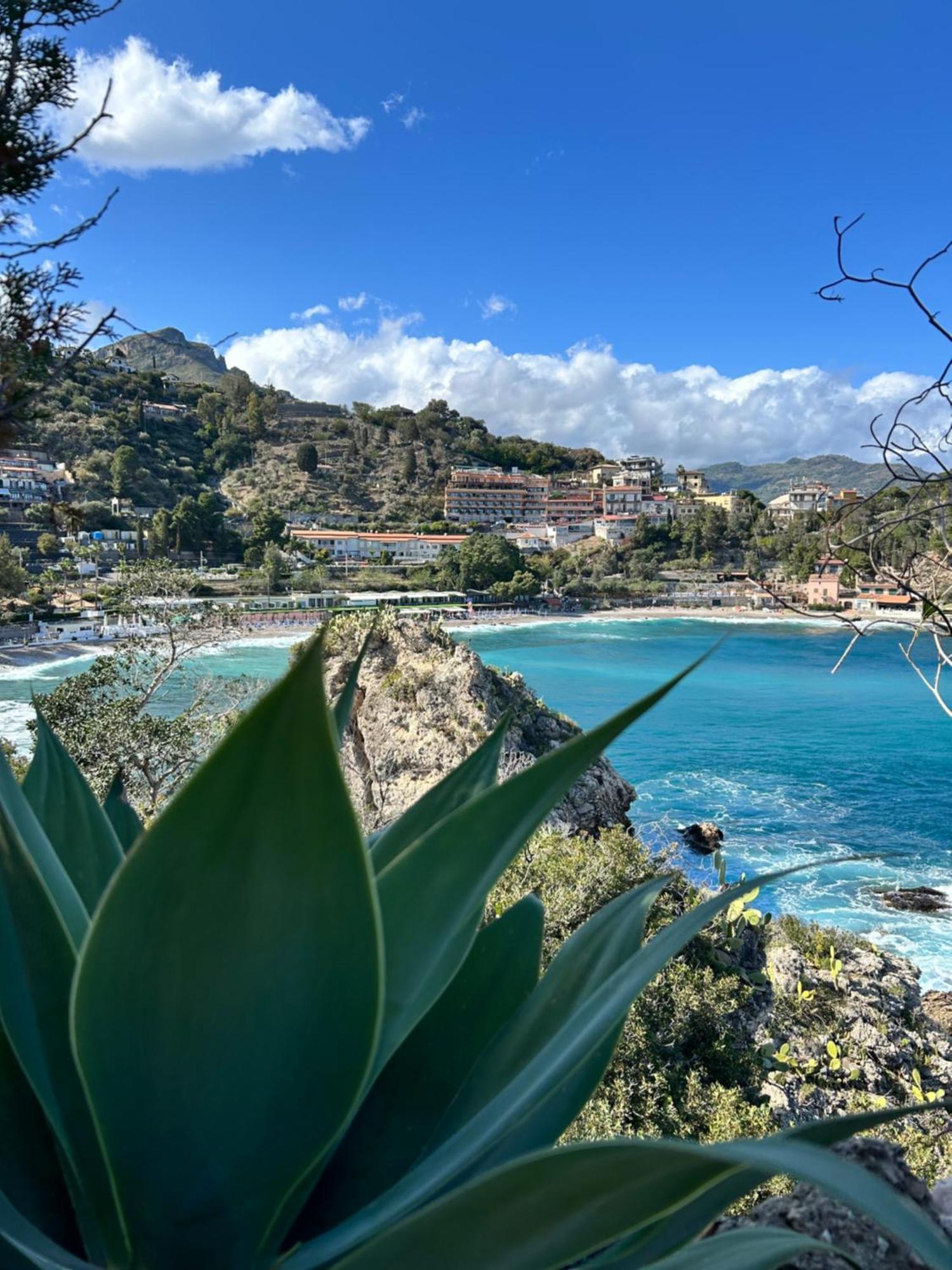 Apartament L'Host In Taormina Zewnętrze zdjęcie