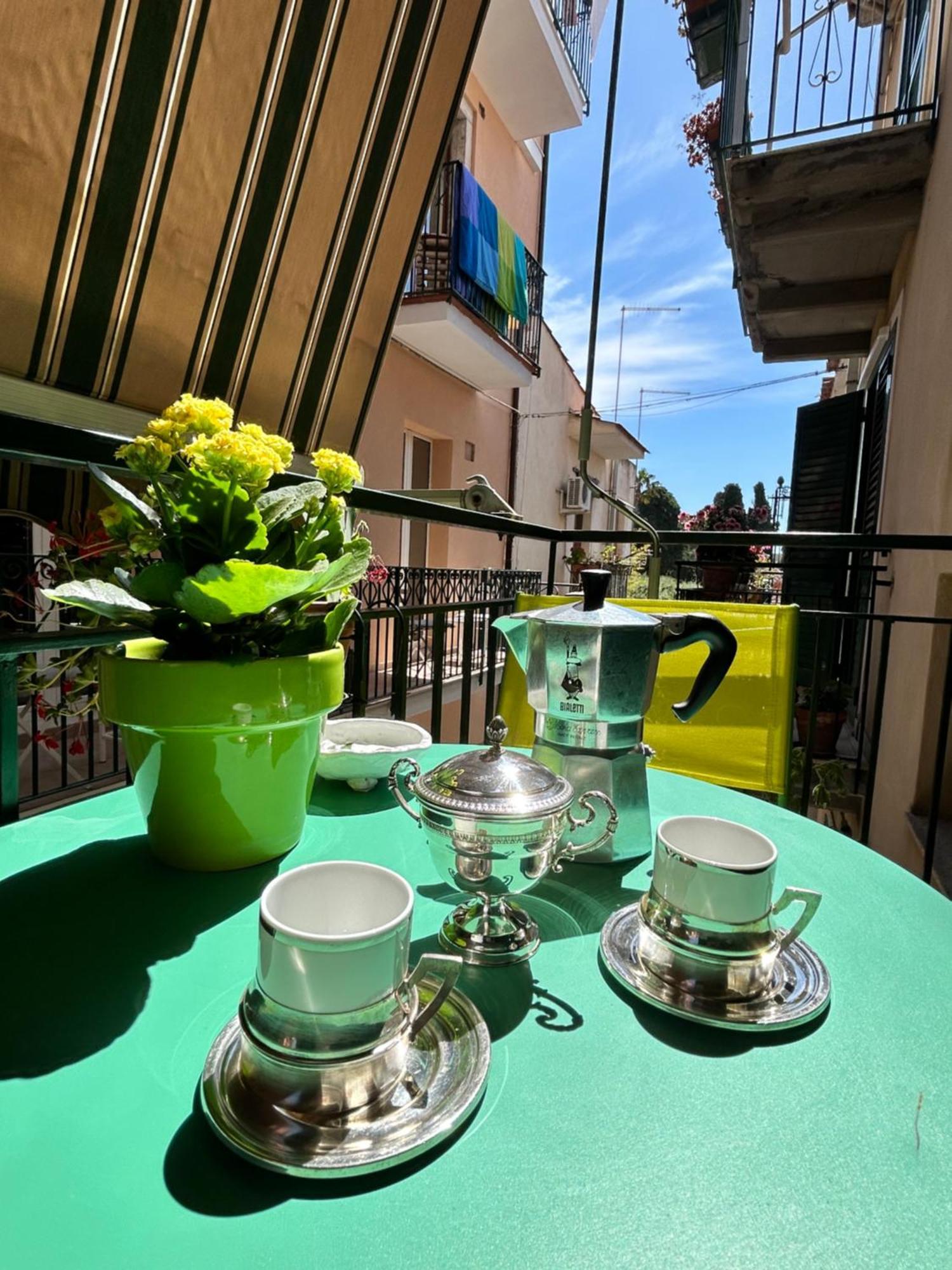 Apartament L'Host In Taormina Zewnętrze zdjęcie